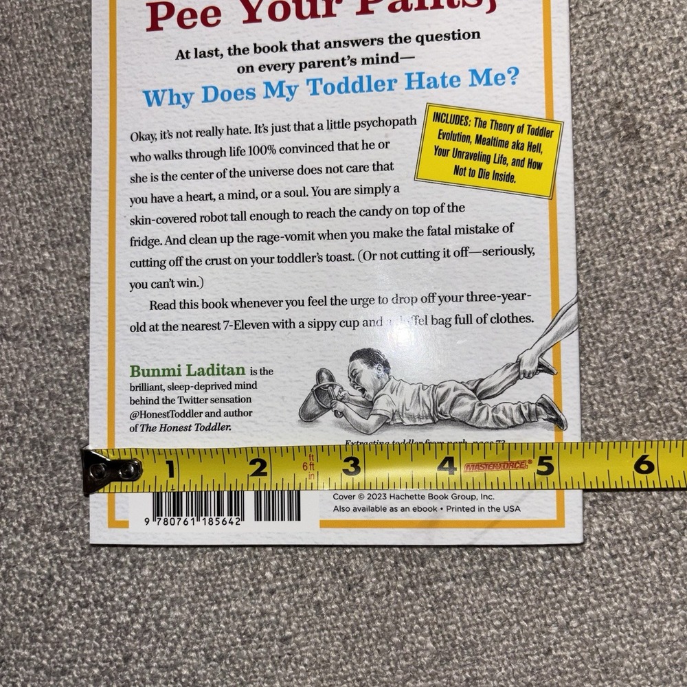 Bunmi Laditan Toddlers Are A**Holes: It's Not Your Fault 2015 TP Humor Parenting - Picture 5 of 10